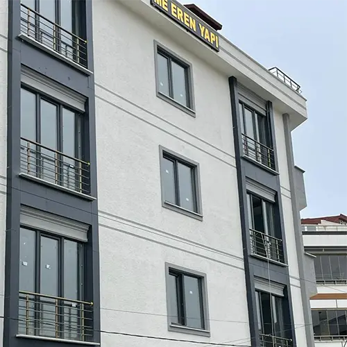  Anravutköy 1 İnşaatı