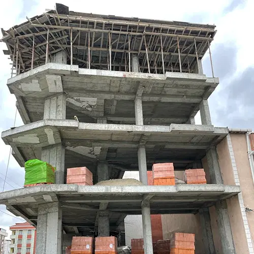  Anravutköy 1 İnşaatı