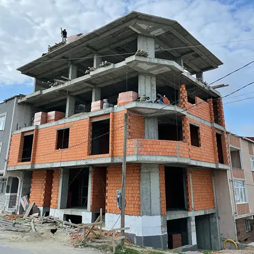  Anravutköy 1 İnşaatı