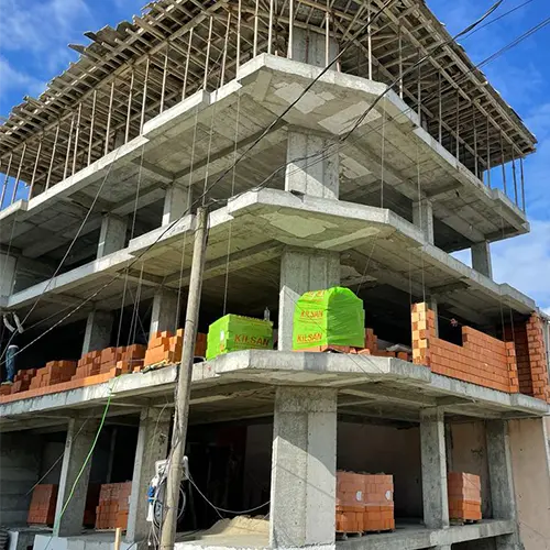  Anravutköy 1 İnşaatı