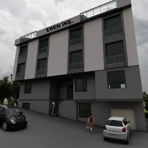  Anravutköy 2 İnşaatı