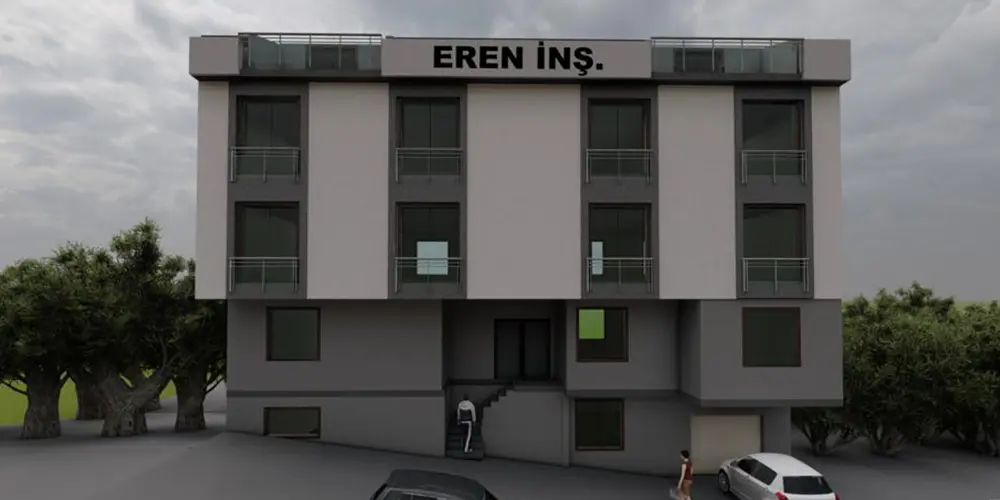  Anravutköy 2 İnşaatı