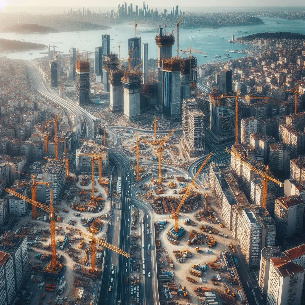 İstanbul'daki İnşaat Sektörü
