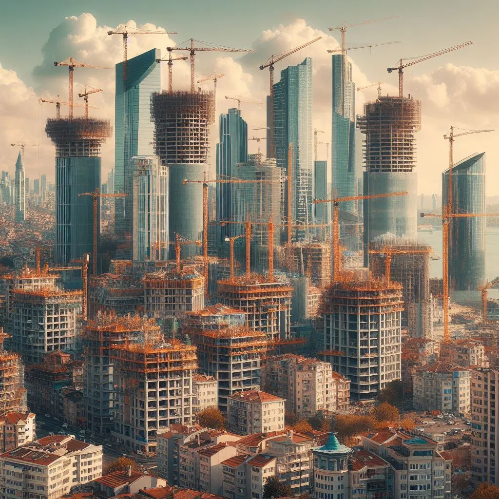 İstanbul'daki İnşaat Sektörü