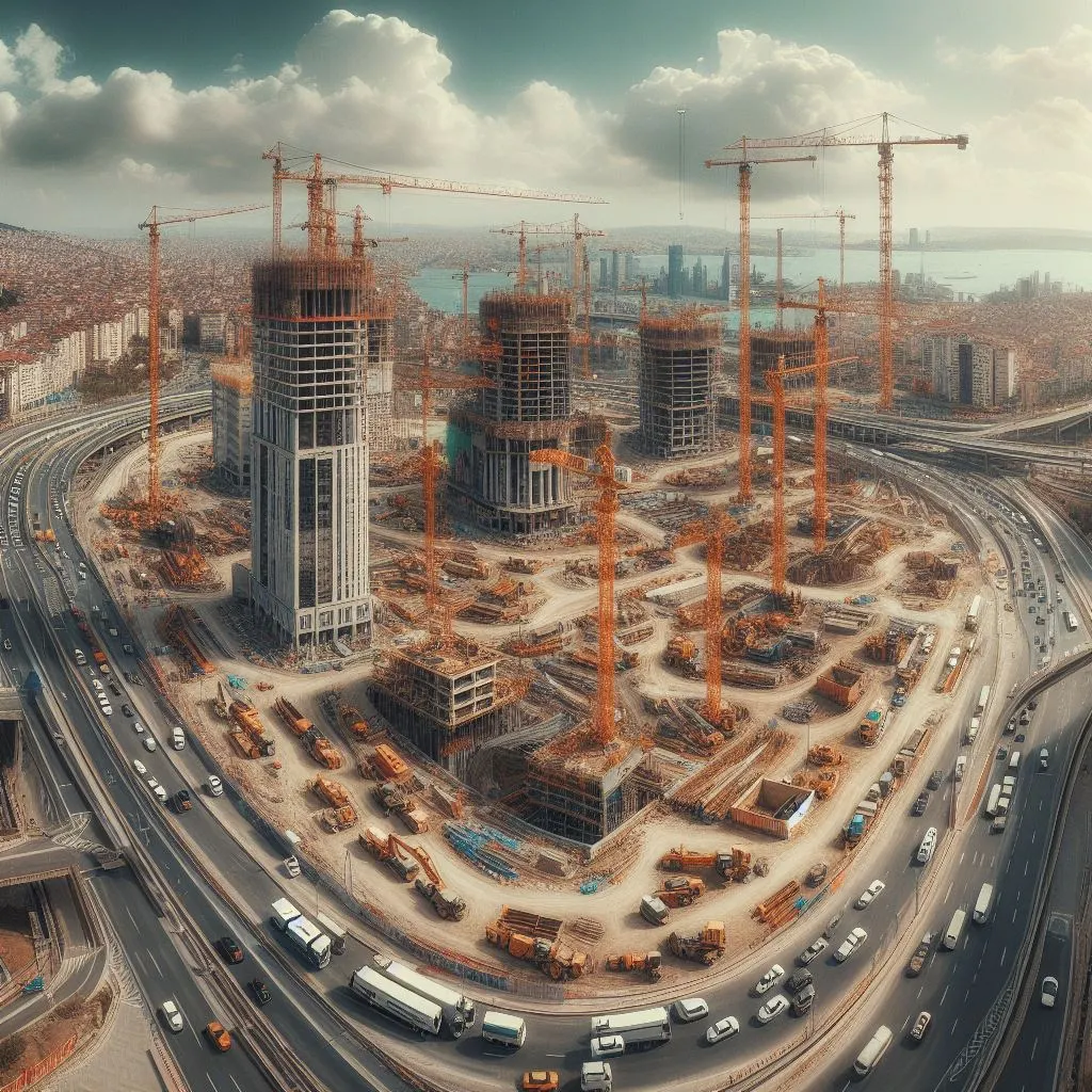 İstanbul'daki İnşaat Sektörü