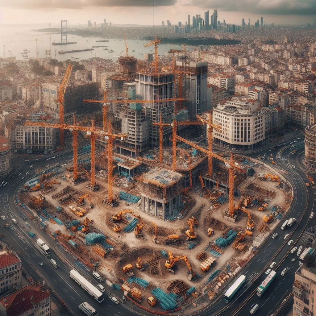 İstanbul'daki İnşaat Sektörü