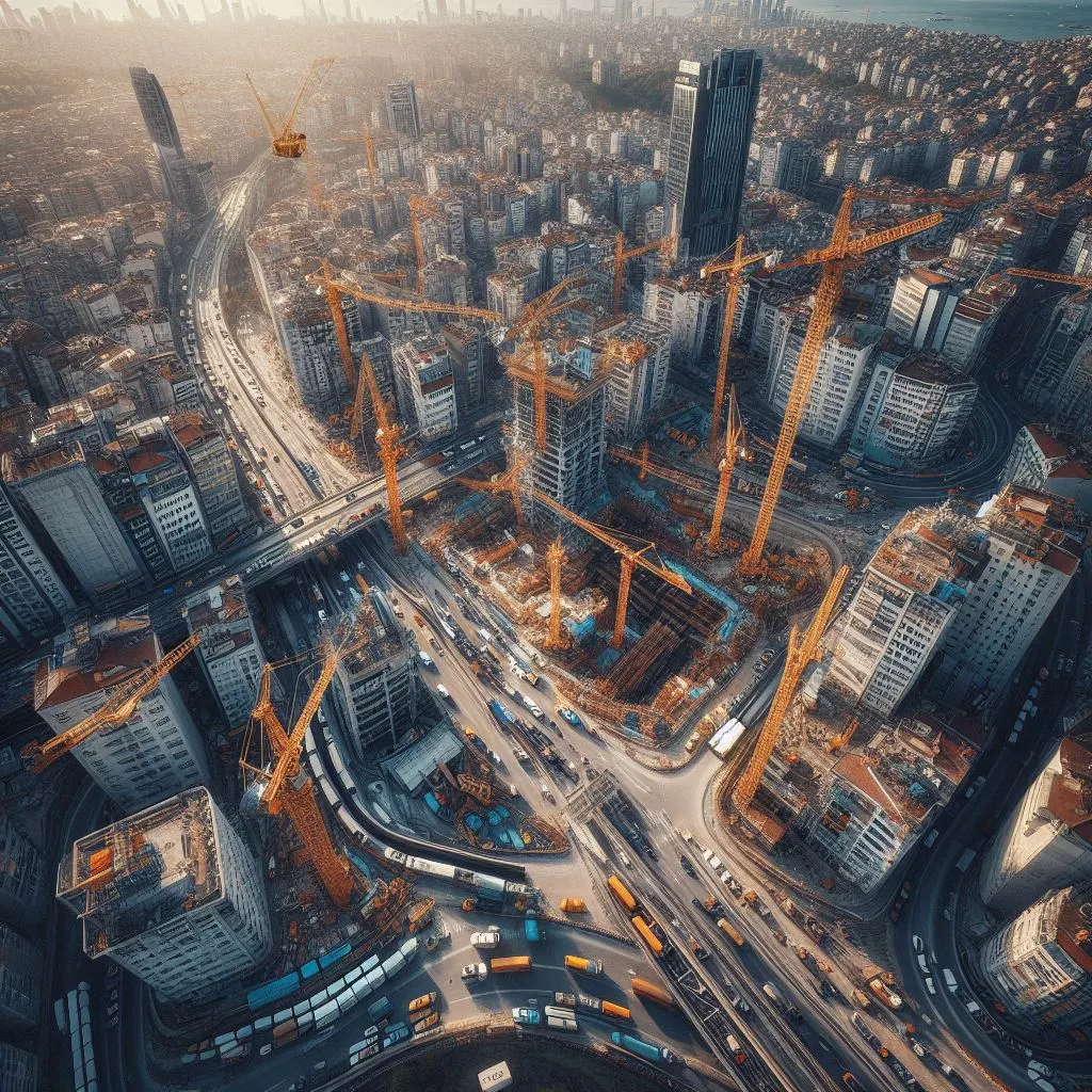 İstanbul'daki İnşaat Sektörü